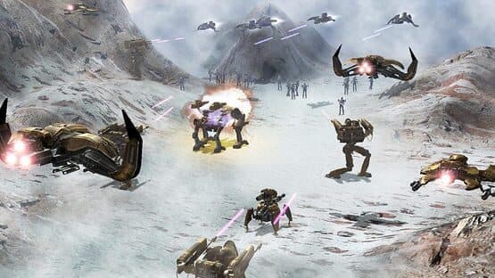 Earth 2160 — screenshot 3