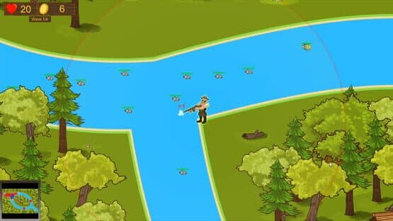 Fishing Maniacs 1 TD — screenshot 2