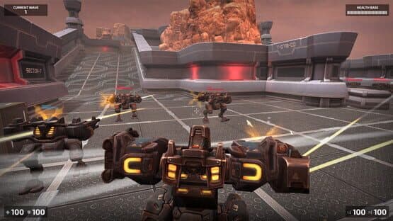 Steel Arena: Robot War — screenshot 4