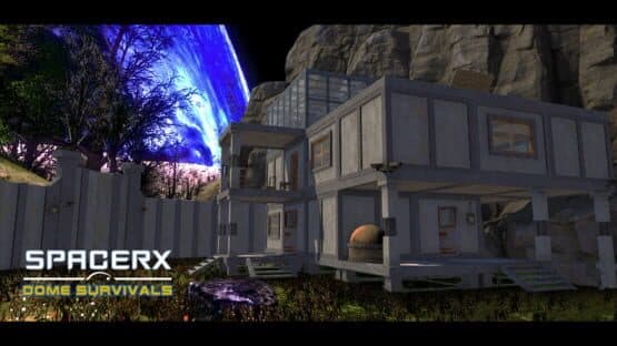 SpacerX: Dome Survivals — screenshot 2