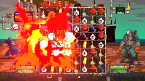 Steam Heroes — screenshot 1