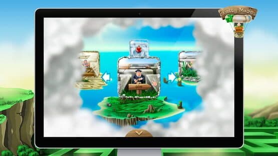 Fatty Maze's Adventures — screenshot 1