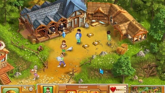 Farm Tribe 2 — screenshot 1