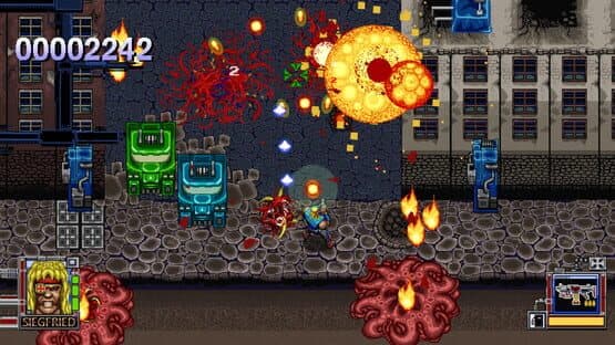 SturmFront: The Mutant War - Übel Edition — screenshot 1