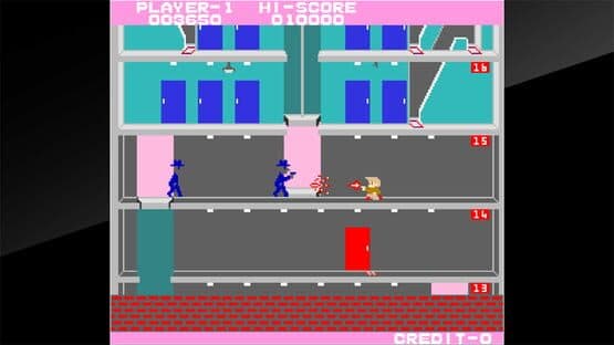 Arcade Archives: Elevator Action — screenshot 1