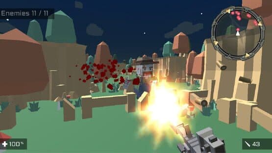 Square Head Zombies — screenshot 3