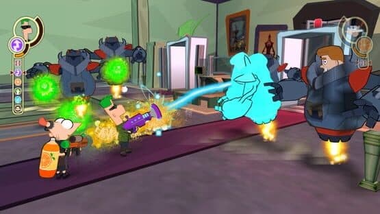 Phineas and Ferb: Across the Second Dimension — screenshot 2