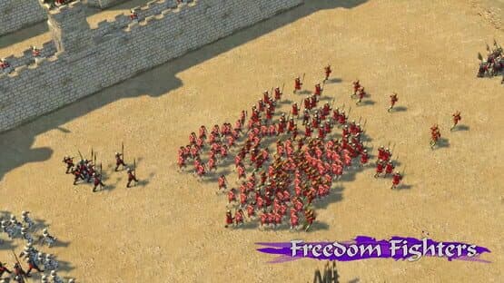 Stronghold Crusader II: Freedom Fighters mini-campaign — screenshot 4