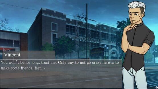 Elsewhere High: Chapter 1 - A Visual Novel — screenshot 1