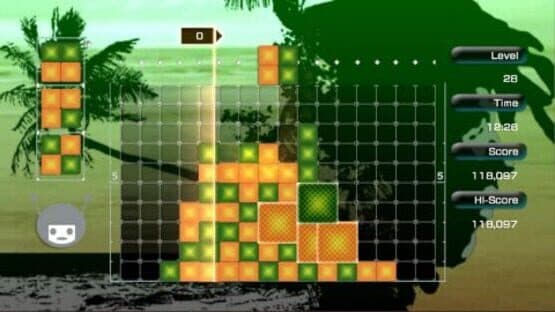Lumines Live! — screenshot 1