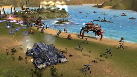 Supreme Commander: Forged Alliance — screenshot 1