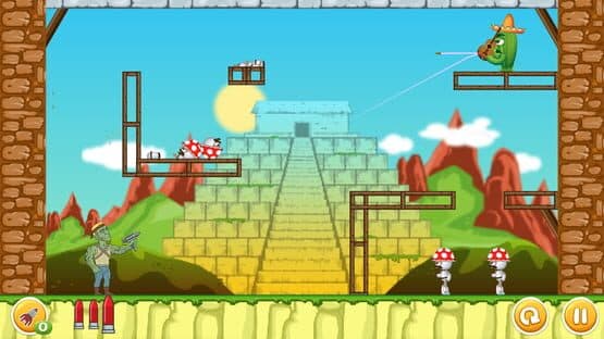 Undead vs. Plants — screenshot 2