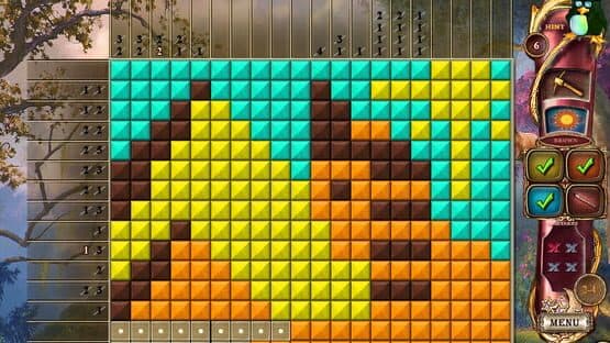 Fantasy Mosaics 14: Fourth Color — screenshot 2
