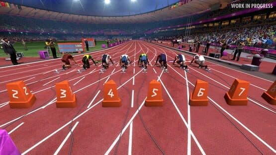 London 2012: The Official Video Game — screenshot 4