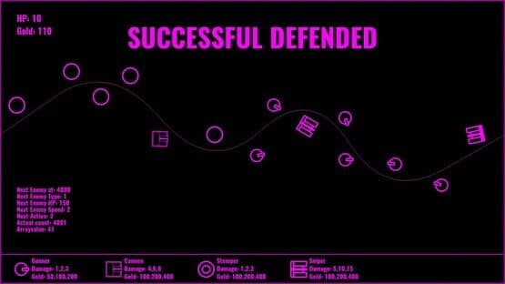 Neon Defense 1 : Pink Power — screenshot 5