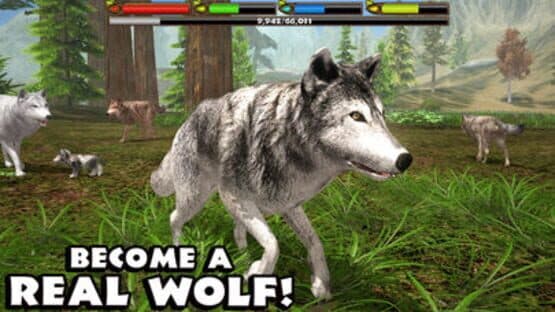 Ultimate Wolf Simulator — screenshot 1
