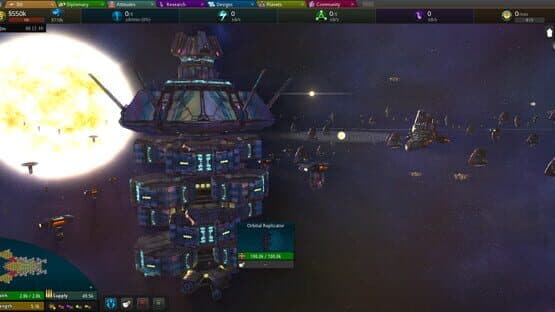 Star Ruler 2: Wake of the Heralds — screenshot 5