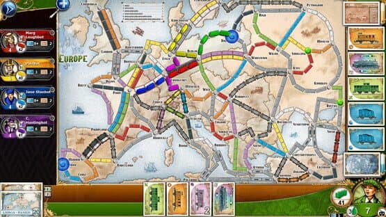 Ticket to Ride: Classic Edition — screenshot 4