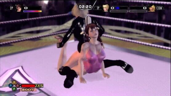 Rumble Roses XX — screenshot 1