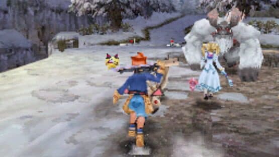 Phantasy Star 0 — screenshot 3