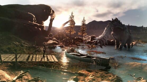 Monster of the Deep: Final Fantasy XV — screenshot 1
