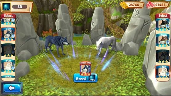 Wolf: The Evolution Story — screenshot 4