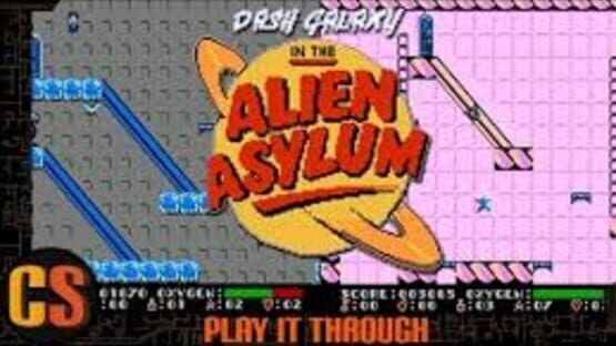 Dash Galaxy in the Alien Asylum — screenshot 1