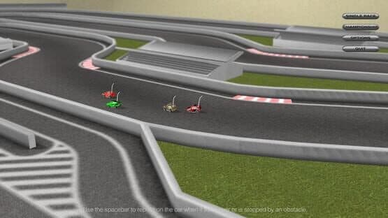MicroRC Simulation — screenshot 3