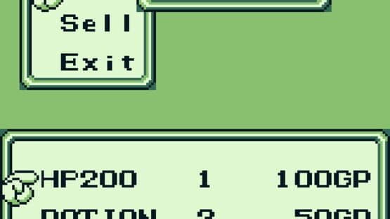 The Final Fantasy Legend — screenshot 4