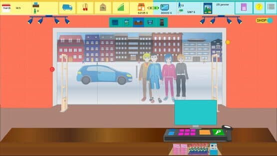 Shop Manager : Video Game Tycoon — screenshot 7