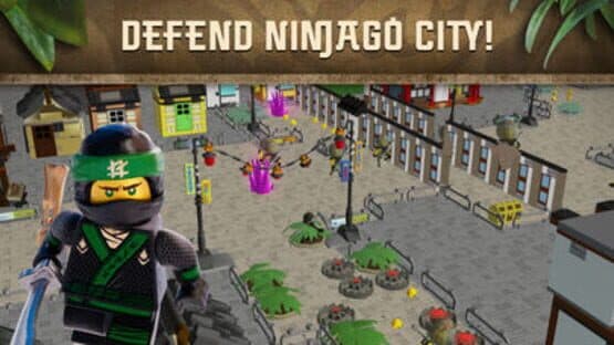 The LEGO Ninjago Movie App — screenshot 1