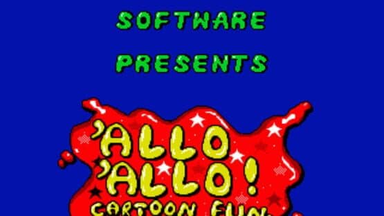 'Allo 'Allo! Cartoon Fun! — screenshot 3