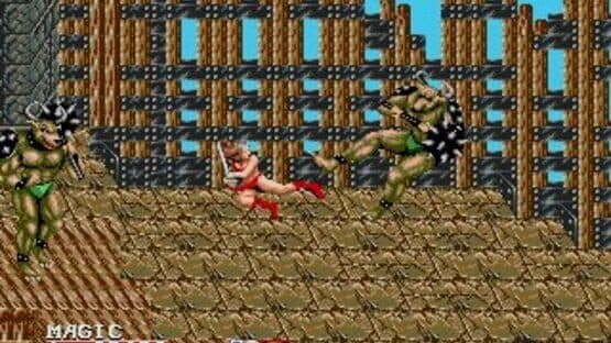 Golden Axe II — screenshot 8