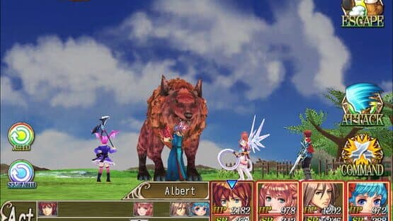 Revenant Saga — screenshot 1
