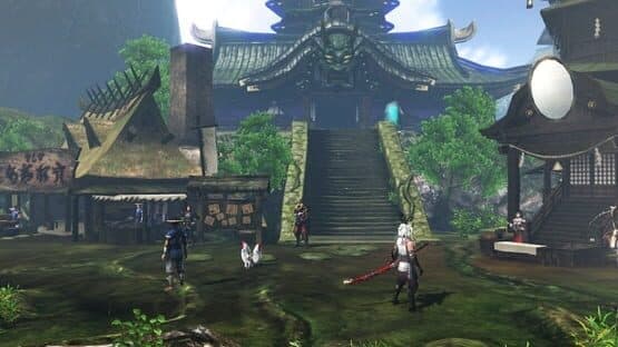 Toukiden: The Age of Demons — screenshot 2