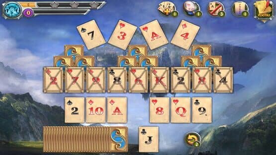 Mystic Journey: Tri Peaks Solitaire — screenshot 5