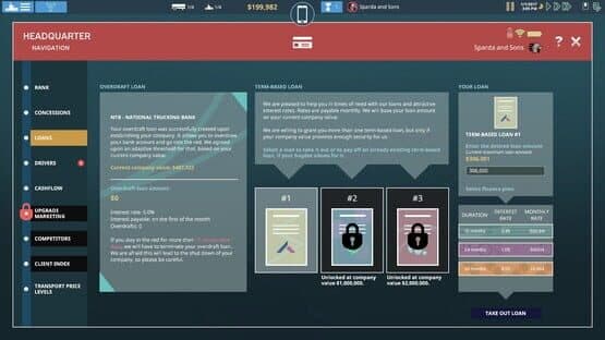 TransRoad: USA — screenshot 3
