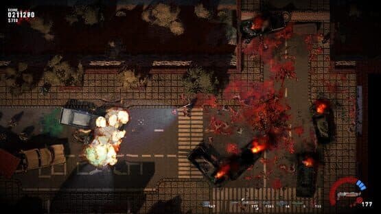 Splatter: Zombiecalypse Now — screenshot 1
