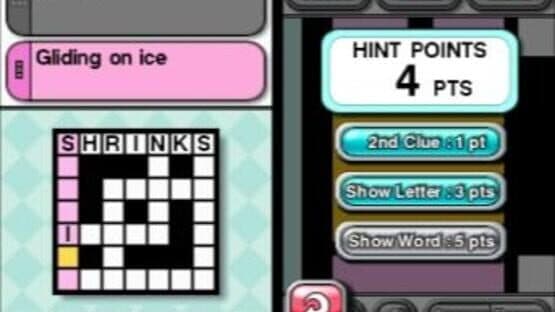 Nintendo Presents: Crossword Collection — screenshot 1