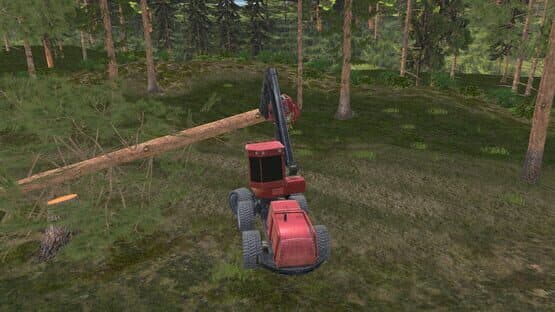 Forest Harvester Tractor 3D — screenshot 2