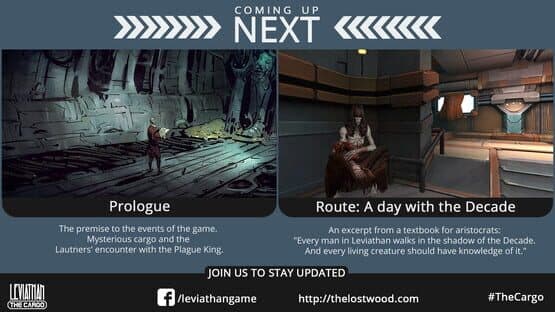 Leviathan: The Cargo — screenshot 1