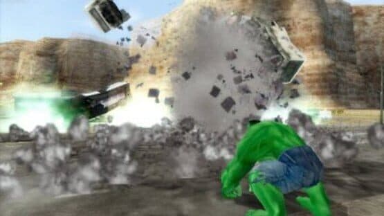 The Incredible Hulk: Ultimate Destruction — screenshot 2