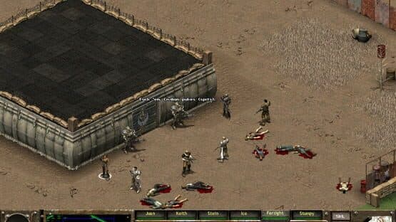 Fallout Tactics: Brotherhood of Steel — screenshot 4