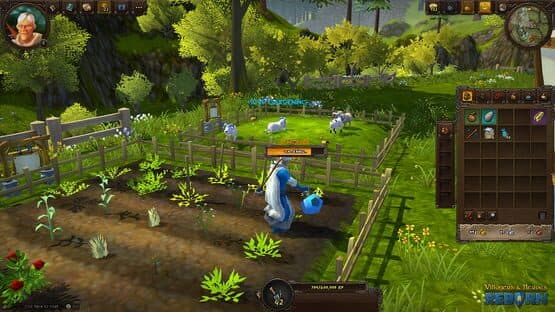 Villagers and Heroes — screenshot 2