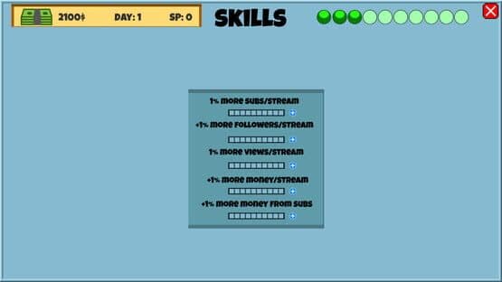 Streamer Simulator — screenshot 5