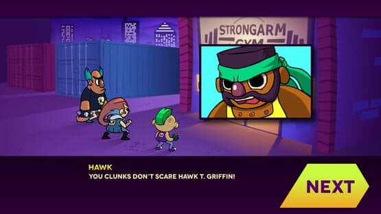 Big Action Mega Fight! — screenshot 4