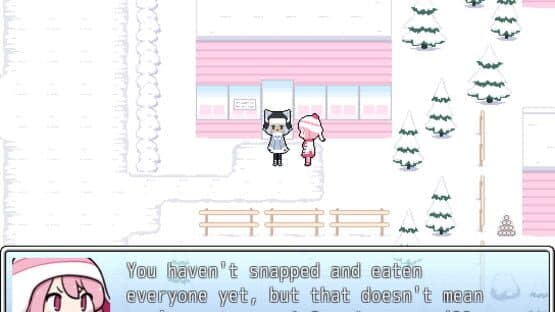 Lonely Wolf Treat — screenshot 1