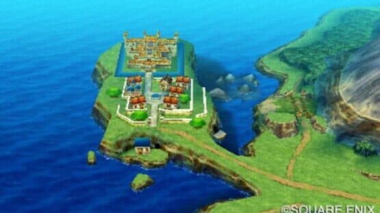 Dragon Quest VII: Fragments of the Forgotten Past — screenshot 2