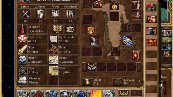 Heroes of Might and Magic III: Armageddon's Blade — screenshot 2