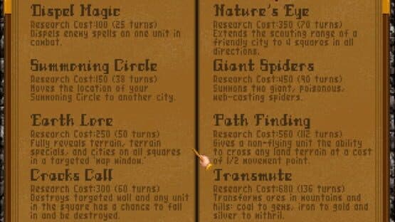 Master of Magic — screenshot 2